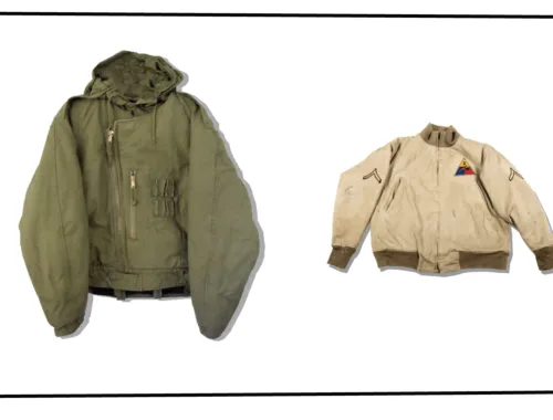 Military Tanker Jacket Series 001