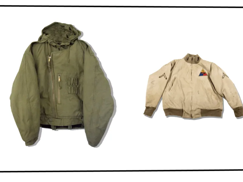 Military Tanker Jacket Series 001