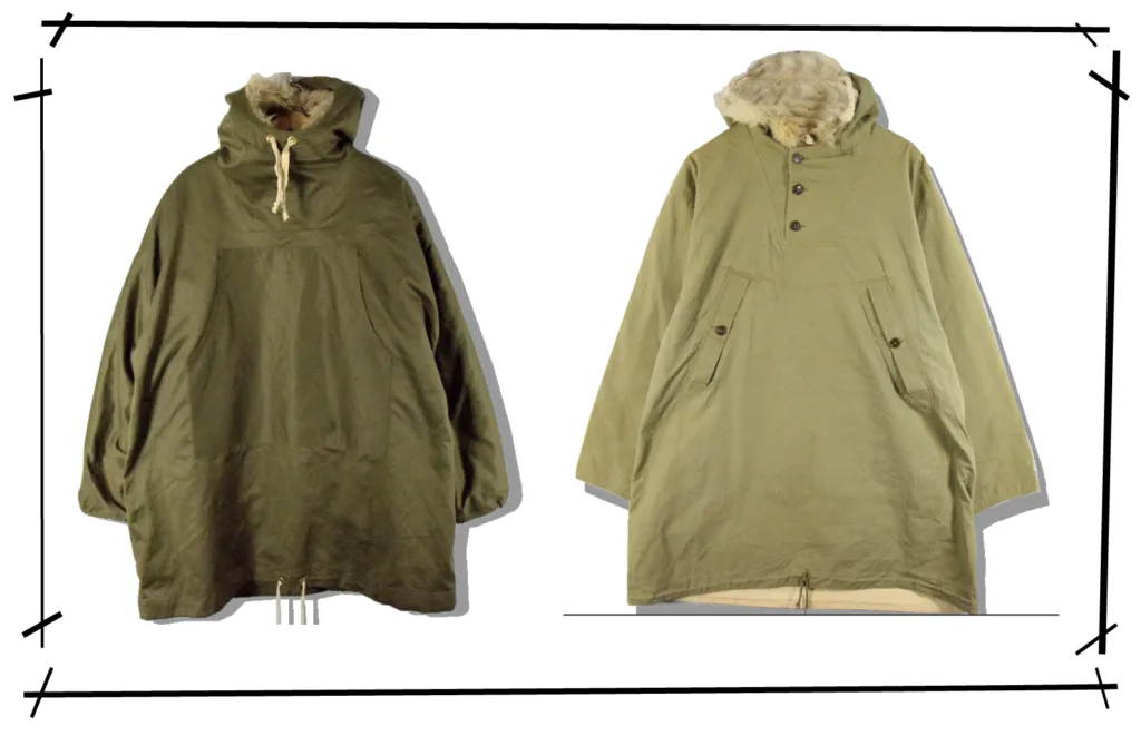 US ARMY Mountain Troops M- Filed Parka Series 1940s