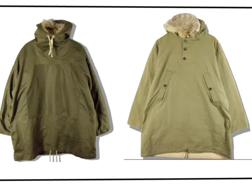 US ARMY Mountain Troops M- Filed Parka Series 1940s