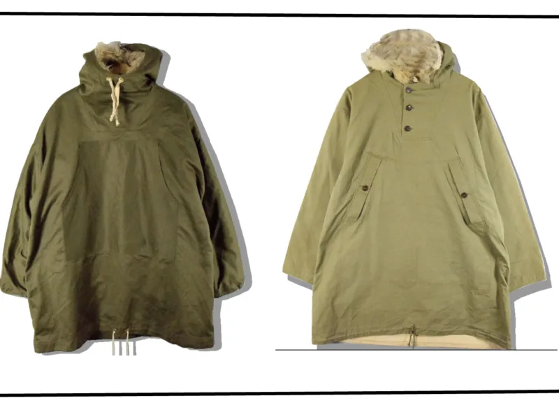 US ARMY Mountain Troops M- Filed Parka Series 1940s
