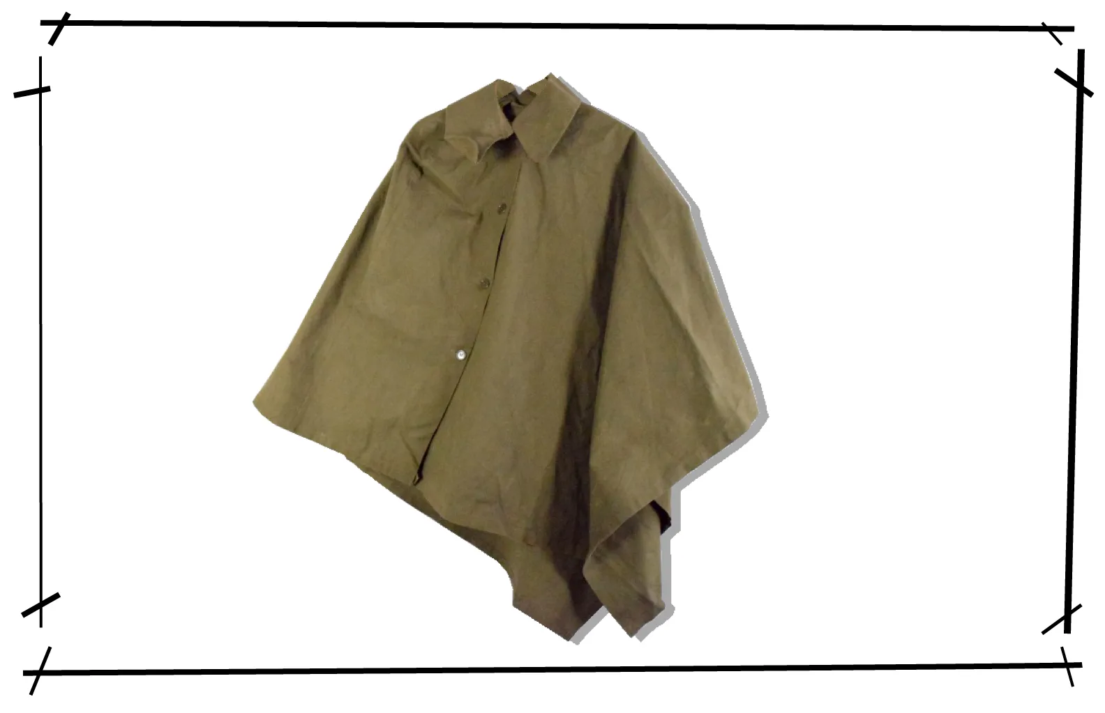 Netherlands Army Volharding Sniper poncho