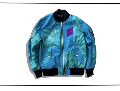 OldPArk Reconstructed Nike ma-1 Flight Jacket 2019SS