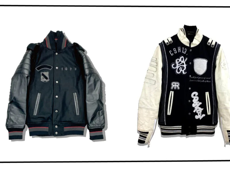 Roen Stadium Jacket Series 001