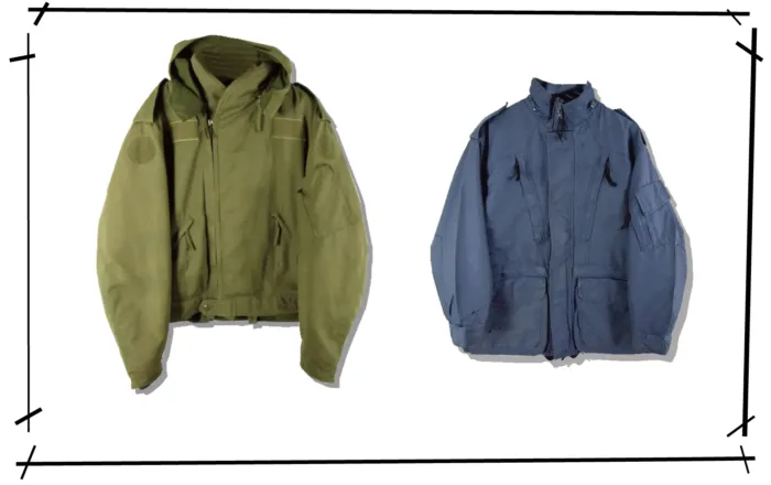 Royal Canadian Airforce Flight Jacket Series 002