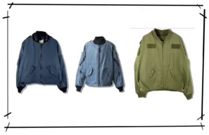 Royal Canadian Airforce Flight Jacket Series 003