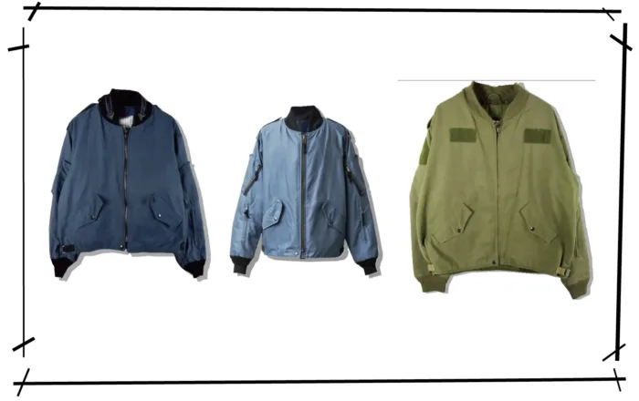 Royal Canadian Airforce Flight Jacket Series 003