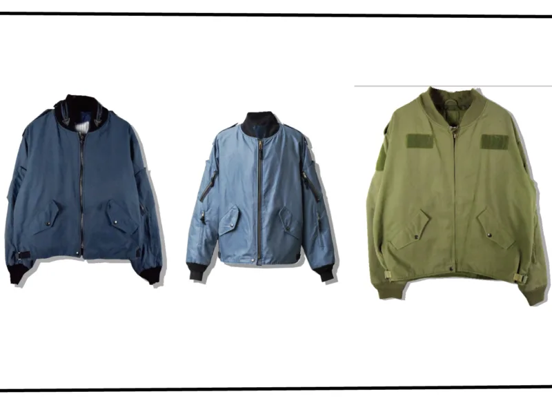 Royal Canadian Airforce Flight Jacket Series 003