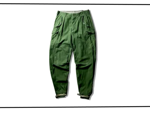 Swedish Army M-59 Cargo Pants 1970s