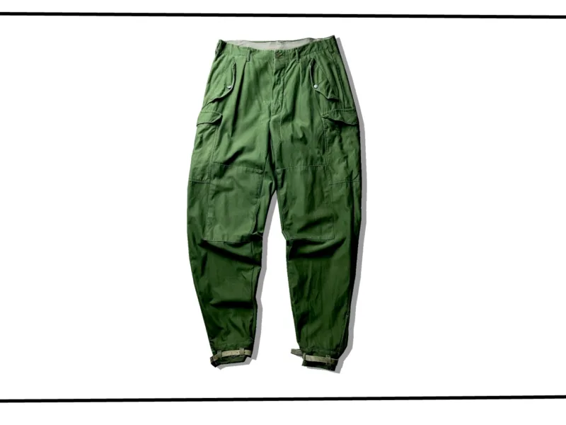 Swedish Army M-59 Cargo Pants 1970s