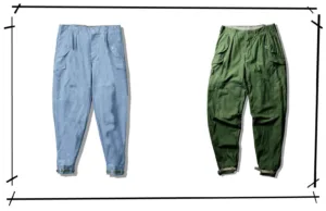 Swedish Army M-59 Cargo Pants Series 002