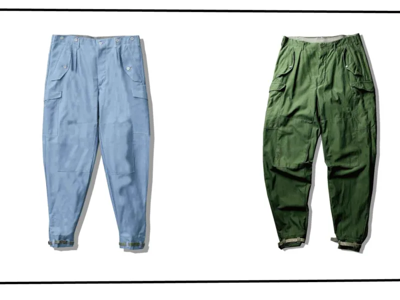 Swedish Army M-59 Cargo Pants Series 002