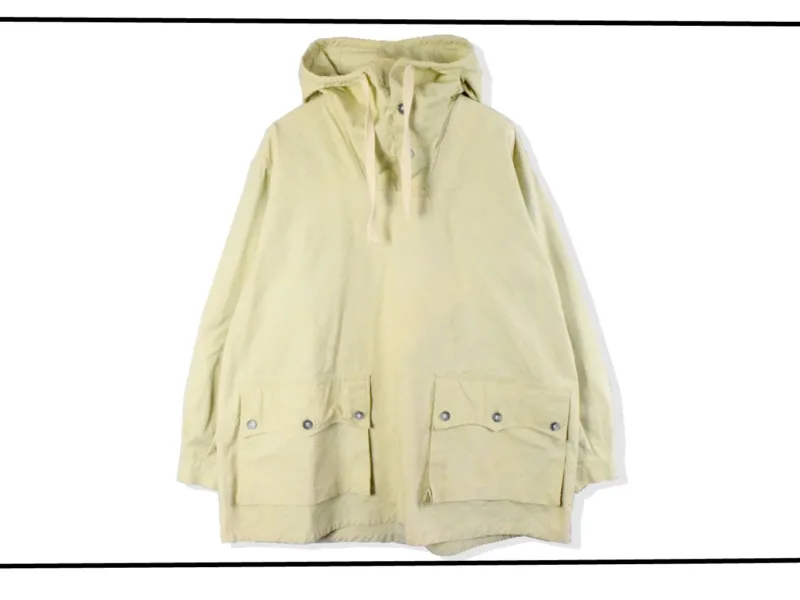 Swedish Armyy Snow Anorak parka 1940s