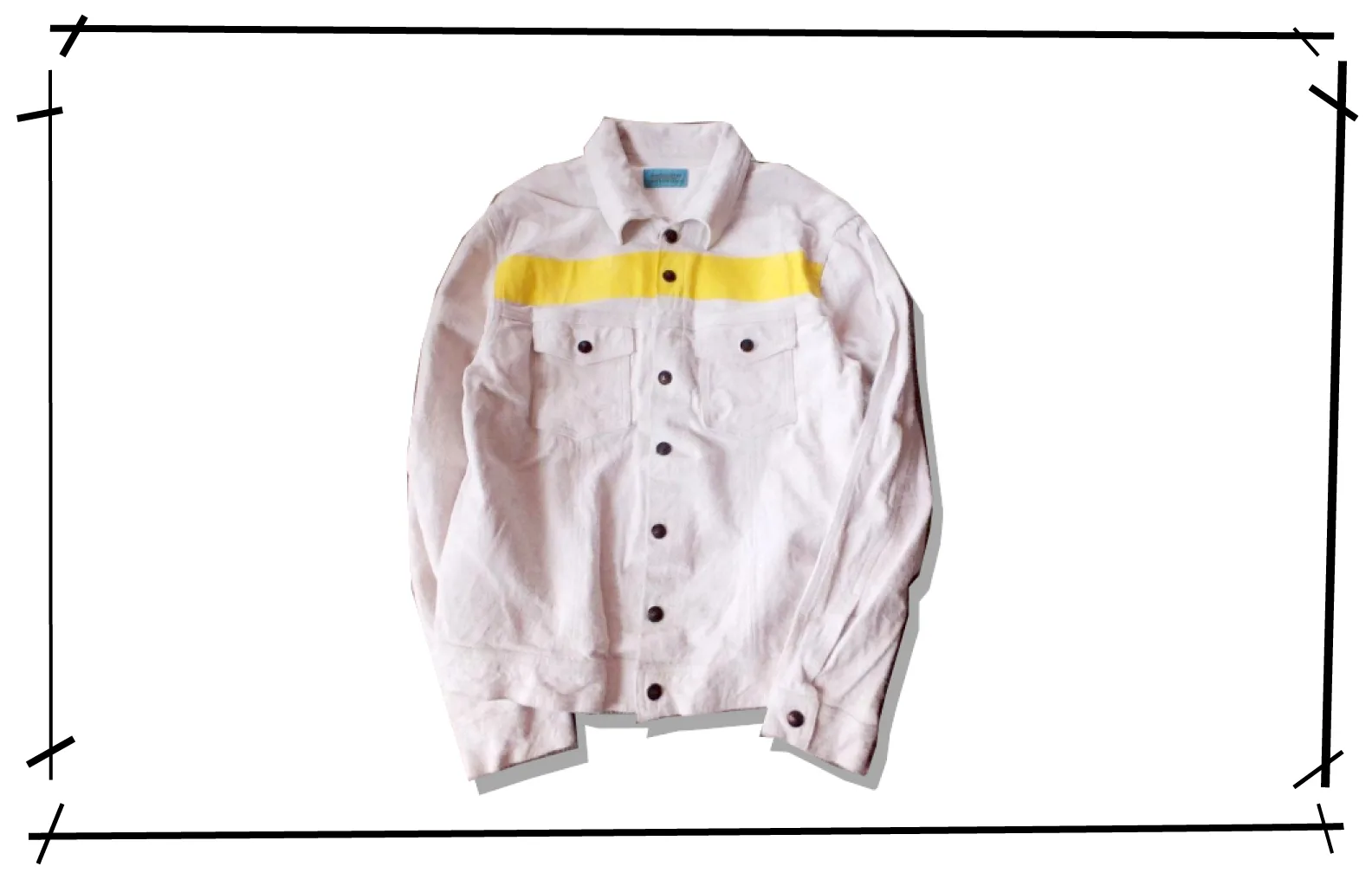 UNDERCOVER Sweat Blouson 1997AW LEAF Front