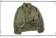 US NAVY A-1 Extreme Cold Weather Impermeabls deck jacket 1960s
