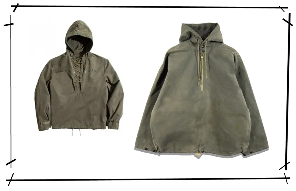 US NAVY Deck Parka Series 1940s