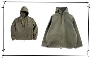 US NAVY Deck Parka Series 1940s