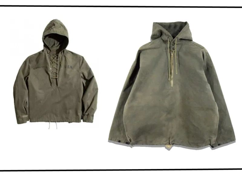 US NAVY Deck Parka Series 1940s