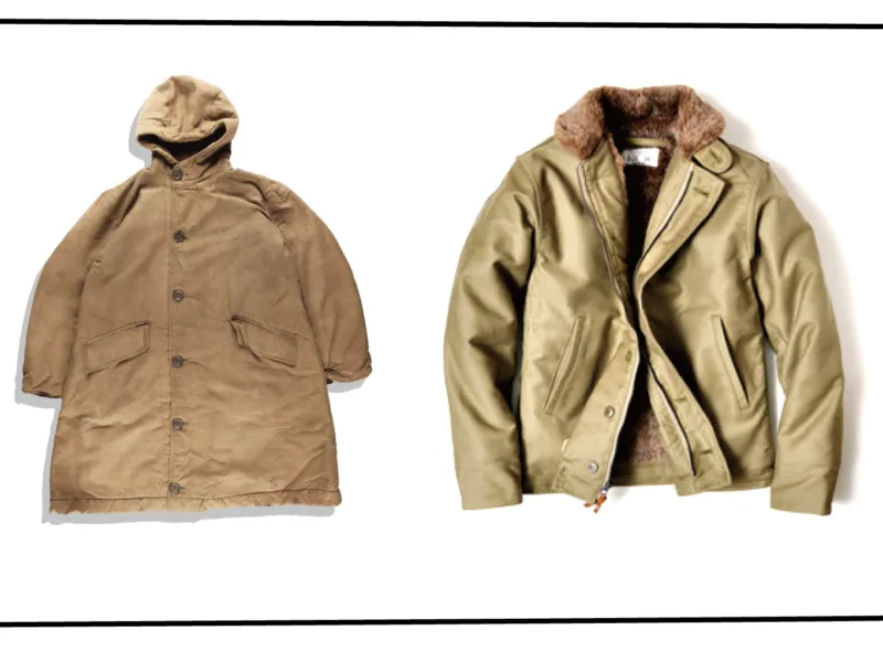 US NAVY N-x Deck Outer Series 001