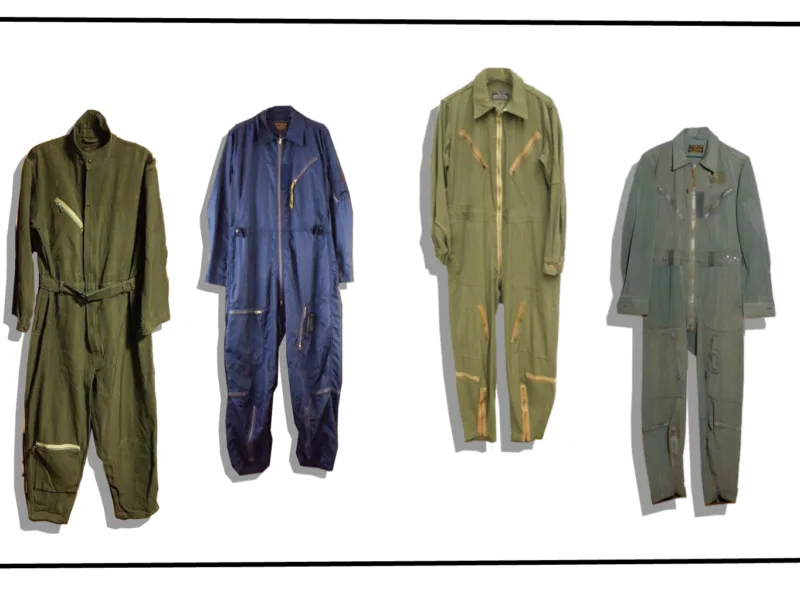 USAAF Flight Suit Series 001