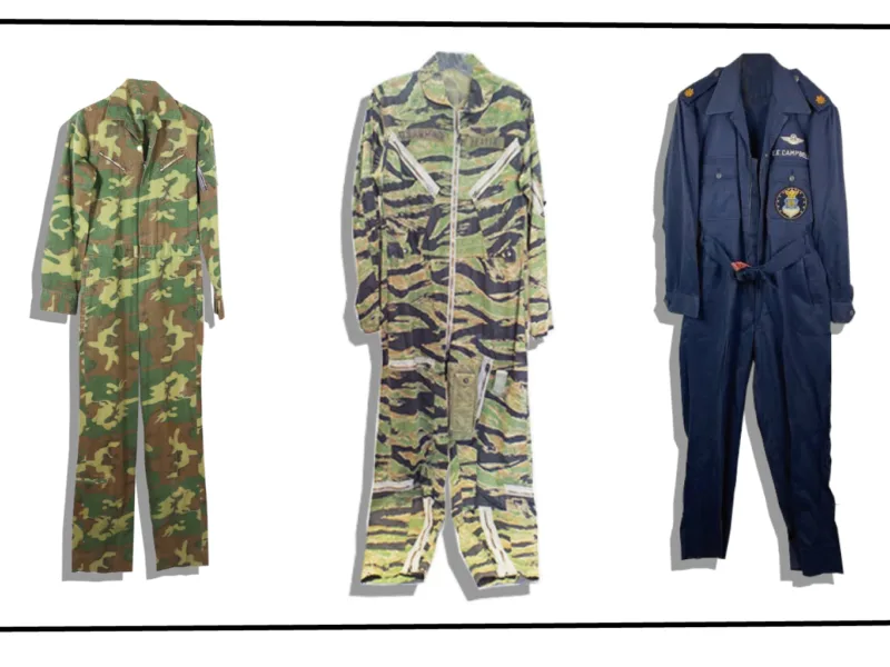 USAF Flight Suit Series 001