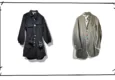Undercover Wool coat 2004AW series 001