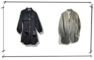 Undercover Wool coat 2004AW series 001