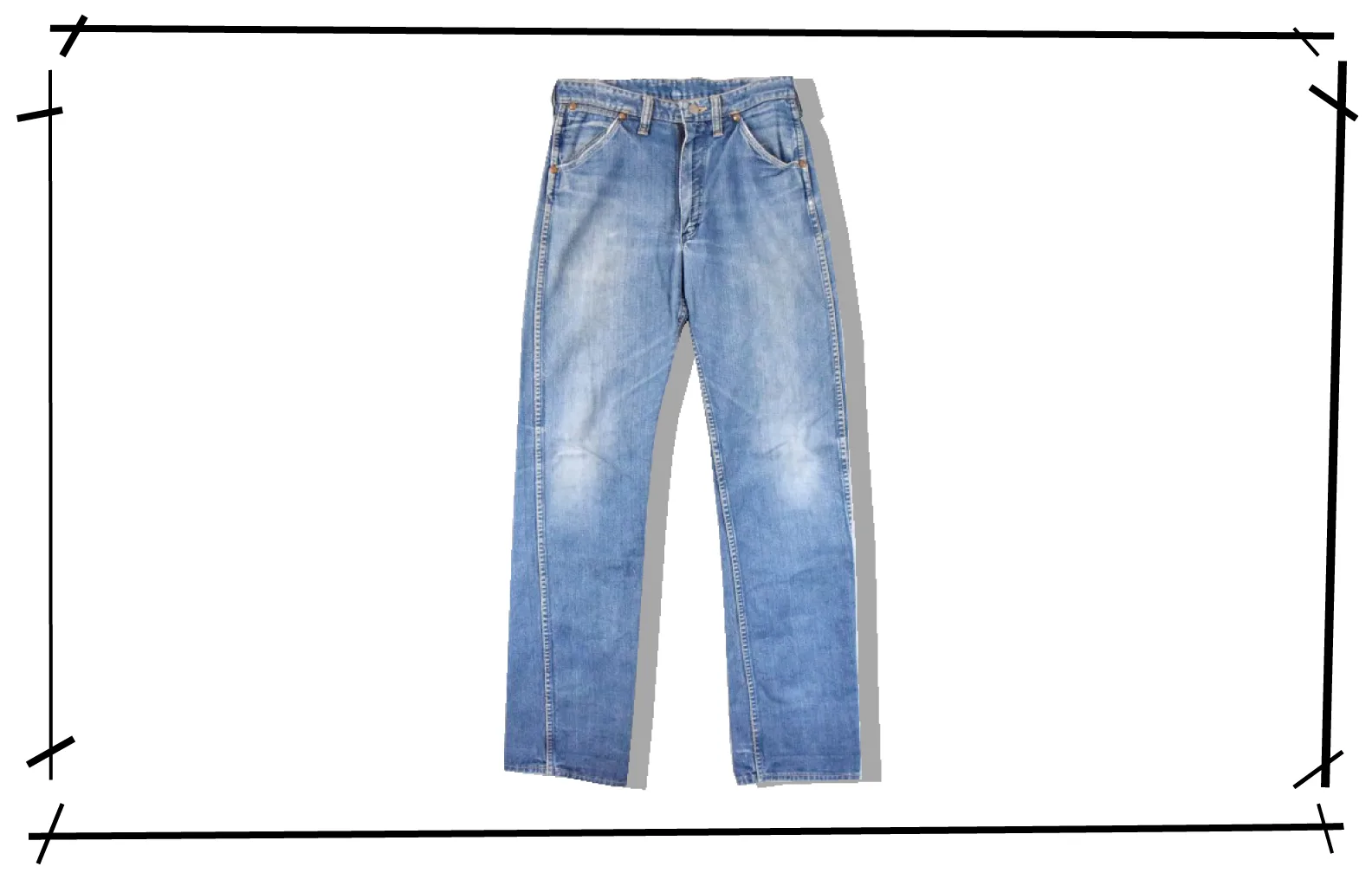 Wrangler 11MWZ denim Pants