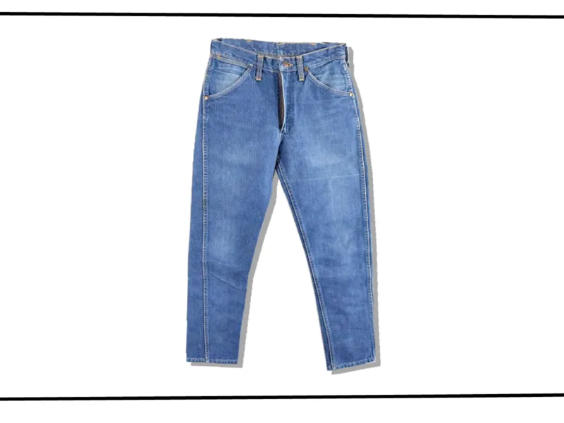 Wrangler 12MWZ Denim Pants 1960s