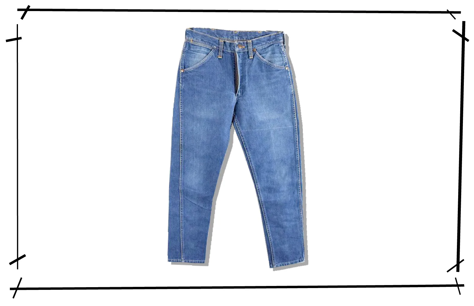 Wrangler 12MWZ Denim Pants 1960s