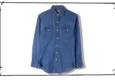 Wrangler 27MW Denim Western Shirt 141/2 1960s