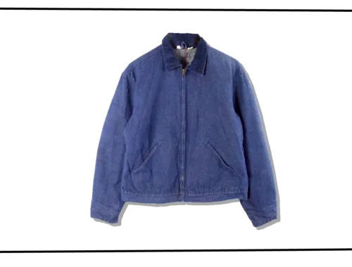 Wrangler Blacket Lining Denim ship Jacket