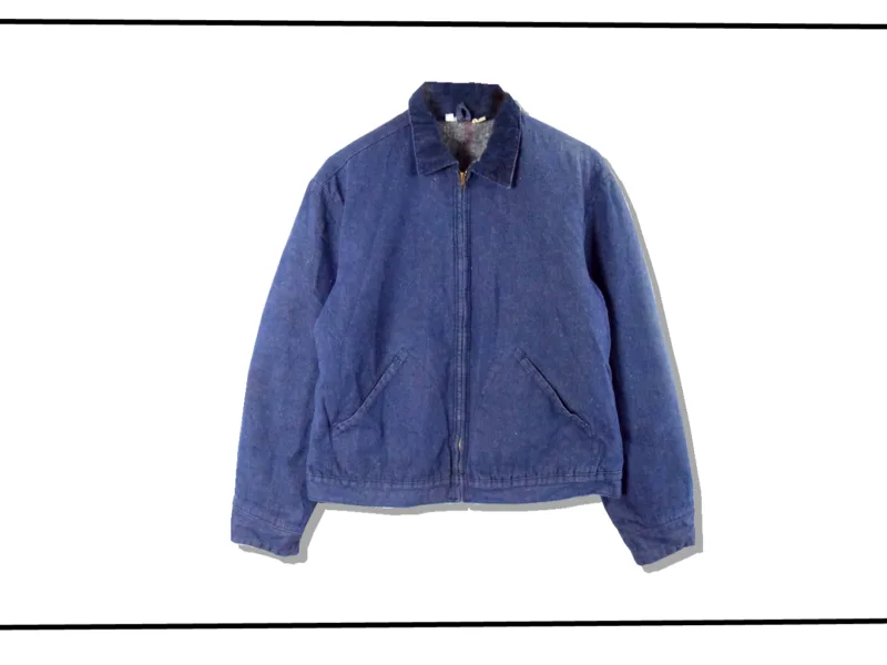 Wrangler Blacket Lining Denim ship Jacket