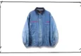 Wrangler Blanket embroidered Denim Cover Jacket 1970s