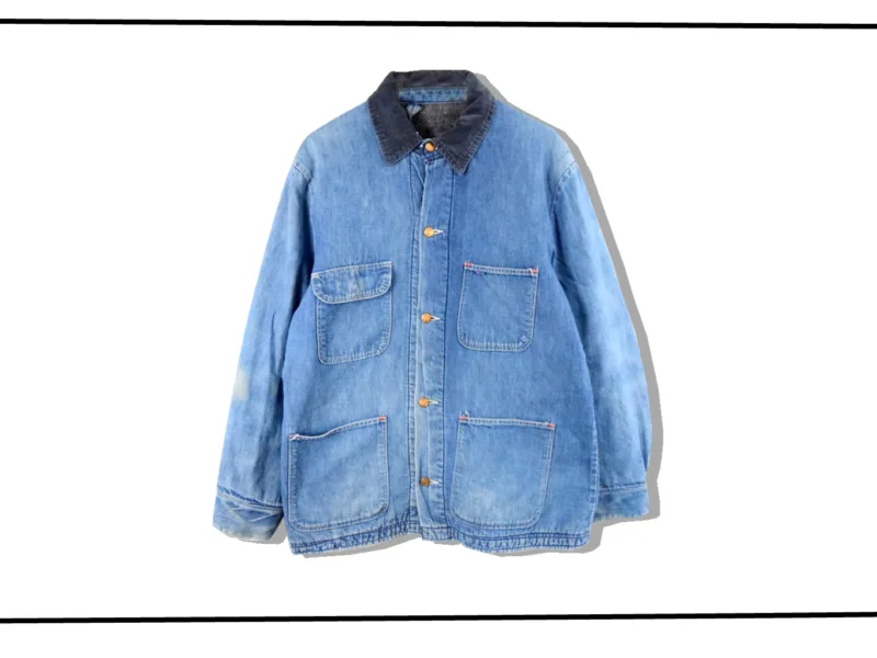 Wrangler Blanket Lined Denim coverall Jacket