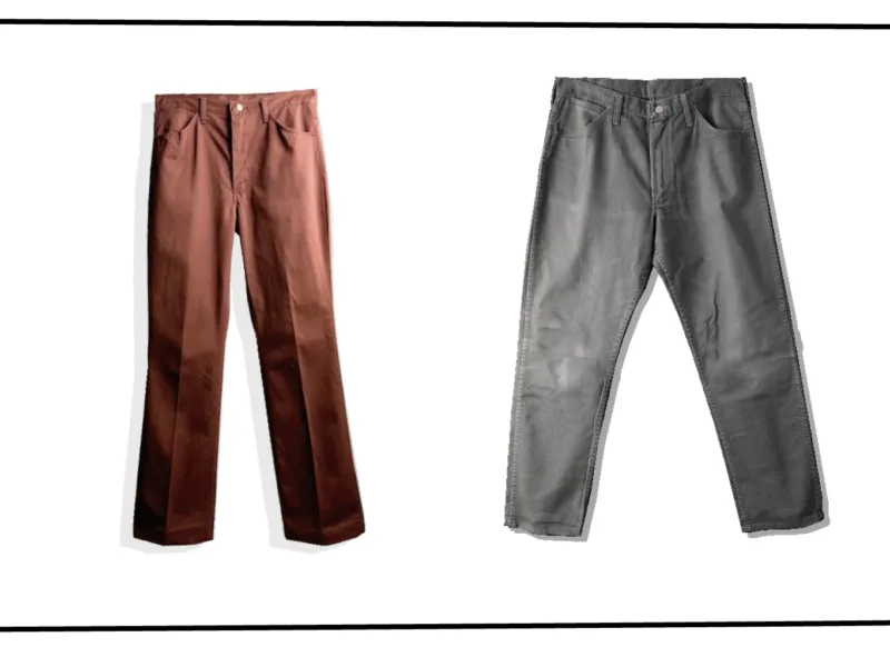 Wrangler Pants Series 002