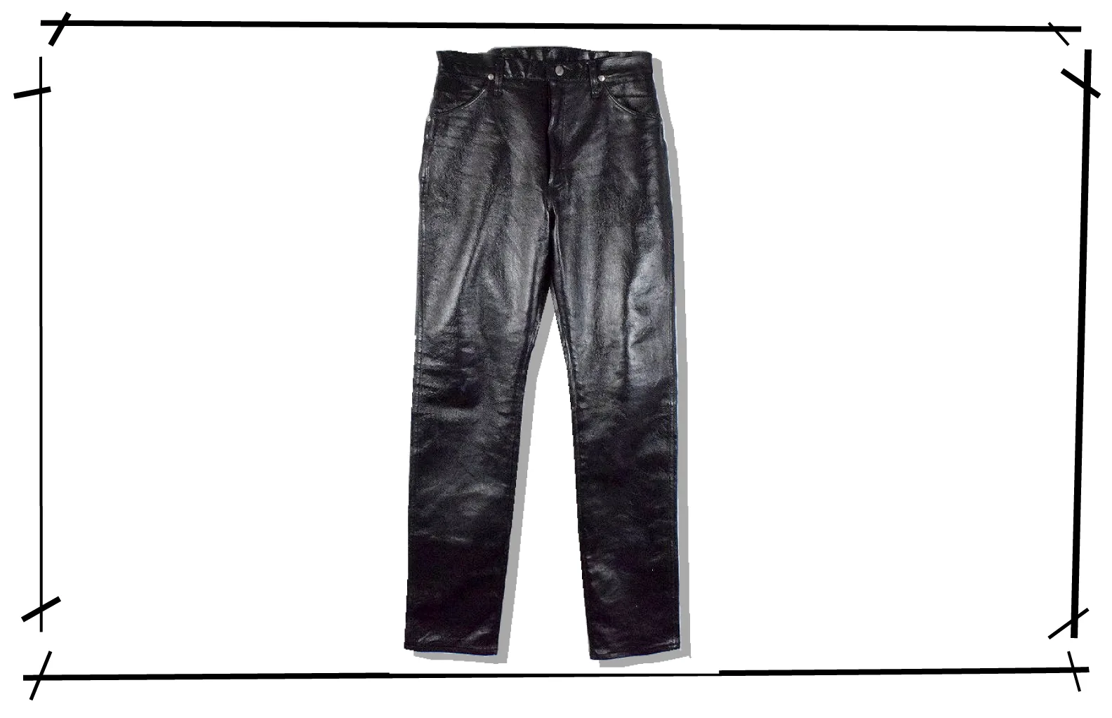 Wrangler Rubber Coated Denim Pants