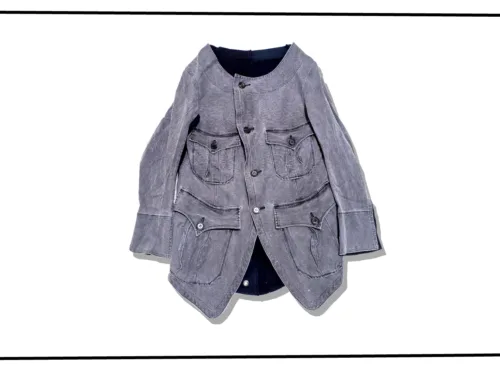 Undercover round jacket 2004SS