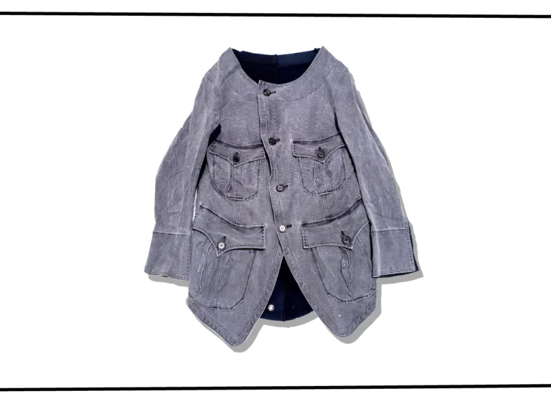 Undercover round jacket 2004SS