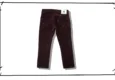 Levi's Black 2006 Wine Red Slim Pants Bk523
