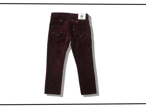 Levi's Black 2006 Wine Red Slim Pants Bk523