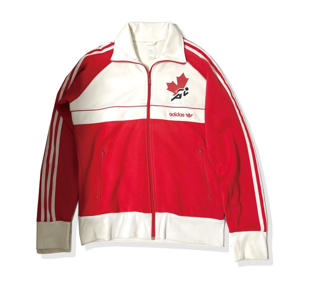 Adidas Canada Jersey Jacket Front