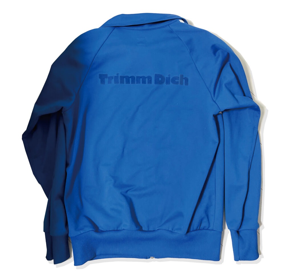 Adidas Trimm Dich Jersey Jacket Back