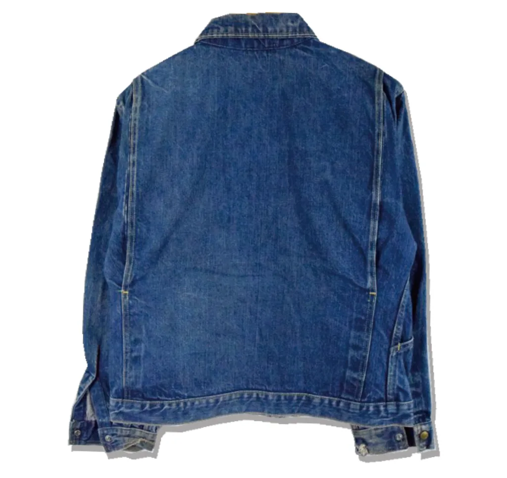 Big Smith Buckaroo Denim Jacket Back