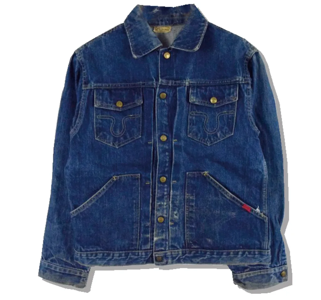 Big Smith Buckaroo Denim Jacket Front