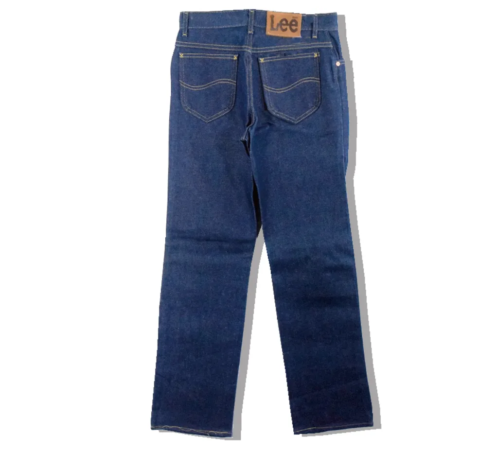 Lee 202-0341 bootcut Denim Pants 1990s Back