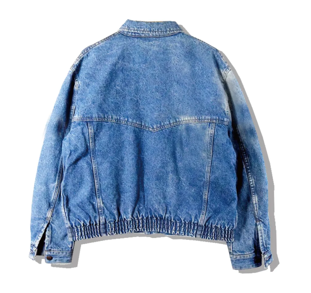Levi's 75069-0214 A-2 Type Denim Blouson 1980s Back