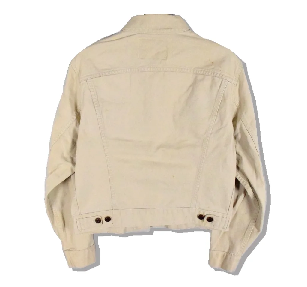Levi's 840B cotton Twill Jacket Back