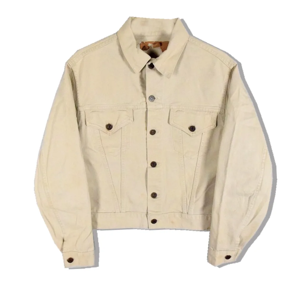 Levi's 840B cotton Twill Jacket Front