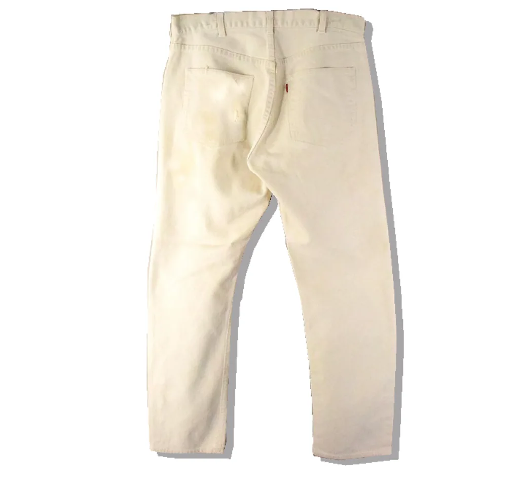 Levi's 911B BigE Pique Pants Back